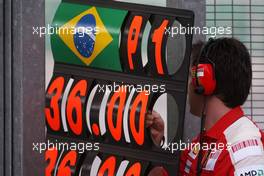 03.04.2009 Kuala Lumpur, Malaysia,  Felipe Massa (BRA), Scuderia Ferrari  - Formula 1 World Championship, Rd 2, Malaysian Grand Prix, Friday Practice