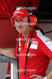 03.04.2009 Kuala Lumpur, Malaysia,  Michael Schumacher (GER), Scuderia Ferrari - Formula 1 World Championship, Rd 2, Malaysian Grand Prix, Friday Practice