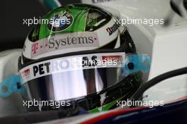 03.04.2009 Kuala Lumpur, Malaysia,  Nick Heidfeld (GER), BMW Sauber F1 Team - Formula 1 World Championship, Rd 2, Malaysian Grand Prix, Friday Practice