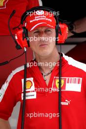 03.04.2009 Kuala Lumpur, Malaysia,  Michael Schumacher (GER), Scuderia Ferrari - Formula 1 World Championship, Rd 2, Malaysian Grand Prix, Friday Practice