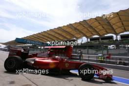 03.04.2009 Kuala Lumpur, Malaysia,  Kimi Raikkonen (FIN), Räikkönen, Scuderia Ferrari  - Formula 1 World Championship, Rd 2, Malaysian Grand Prix, Friday Practice