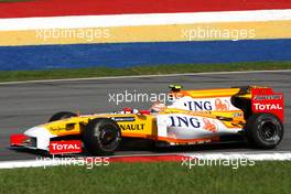 03.04.2009 Kuala Lumpur, Malaysia,  Nelson Piquet Jr (BRA), Renault F1 Team  - Formula 1 World Championship, Rd 2, Malaysian Grand Prix, Friday Practice