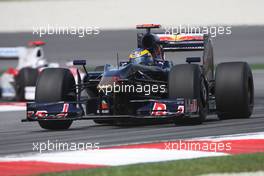 03.04.2009 Kuala Lumpur, Malaysia,  Sebastien Bourdais (FRA), Scuderia Toro Rosso  - Formula 1 World Championship, Rd 2, Malaysian Grand Prix, Friday Practice