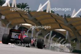 03.04.2009 Kuala Lumpur, Malaysia,  Sebastien Bourdais (FRA), Scuderia Toro Rosso  - Formula 1 World Championship, Rd 2, Malaysian Grand Prix, Friday Practice