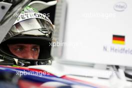 03.04.2009 Kuala Lumpur, Malaysia,  Nick Heidfeld (GER), BMW Sauber F1 Team - Formula 1 World Championship, Rd 2, Malaysian Grand Prix, Friday Practice