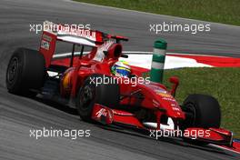 03.04.2009 Kuala Lumpur, Malaysia,  Felipe Massa (BRA), Scuderia Ferrari, F60 - Formula 1 World Championship, Rd 2, Malaysian Grand Prix, Friday Practice
