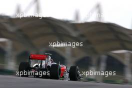 03.04.2009 Kuala Lumpur, Malaysia,  Heikki Kovalainen (FIN), McLaren Mercedes  - Formula 1 World Championship, Rd 2, Malaysian Grand Prix, Friday Practice