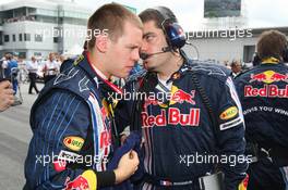 05.04.2009 Kuala Lumpur, Malaysia,  Sebastian Vettel (GER), Red Bull Racing - Formula 1 World Championship, Rd 2, Malaysian Grand Prix, Sunday Pre-Race Grid