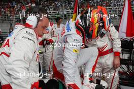 05.04.2009 Kuala Lumpur, Malaysia,  Timo Glock (GER), Toyota F1 Team, TF109 - Formula 1 World Championship, Rd 2, Malaysian Grand Prix, Sunday Pre-Race Grid