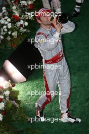 05.04.2009 Kuala Lumpur, Malaysia,  Timo Glock (GER), Toyota F1 Team - Formula 1 World Championship, Rd 2, Malaysian Grand Prix, Sunday Podium