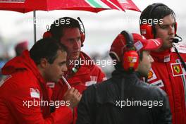 05.04.2009 Kuala Lumpur, Malaysia,  Red flag, Felipe Massa (BRA), Scuderia Ferrari  - Formula 1 World Championship, Rd 2, Malaysian Grand Prix, Sunday Race