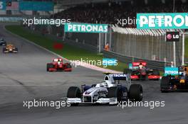 05.04.2009 Kuala Lumpur, Malaysia,  Nick Heidfeld (GER), BMW Sauber F1 Team - Formula 1 World Championship, Rd 2, Malaysian Grand Prix, Sunday Race