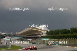 05.04.2009 Kuala Lumpur, Malaysia,  Felipe Massa (BRA), Scuderia Ferrari  - Formula 1 World Championship, Rd 2, Malaysian Grand Prix, Sunday Race