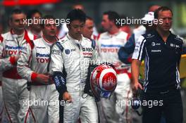 05.04.2009 Kuala Lumpur, Malaysia,  Kazuki Nakajima (JPN), Williams F1 Team - Formula 1 World Championship, Rd 2, Malaysian Grand Prix, Sunday Race