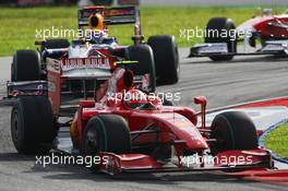 05.04.2009 Kuala Lumpur, Malaysia,  Kimi Raikkonen (FIN), Räikkönen, Scuderia Ferrari, F60 - Formula 1 World Championship, Rd 2, Malaysian Grand Prix, Sunday Race