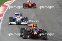 05.04.2009 Kuala Lumpur, Malaysia,  Mark Webber (AUS), Red Bull Racing, RB5 - Formula 1 World Championship, Rd 2, Malaysian Grand Prix, Sunday Race