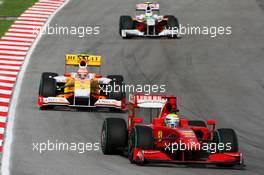 05.04.2009 Kuala Lumpur, Malaysia,  Felipe Massa (BRA), Scuderia Ferrari, F60 - Formula 1 World Championship, Rd 2, Malaysian Grand Prix, Sunday Race