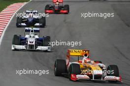 05.04.2009 Kuala Lumpur, Malaysia,  Fernando Alonso (ESP), Renault F1 Team, R29 - Formula 1 World Championship, Rd 2, Malaysian Grand Prix, Sunday Race