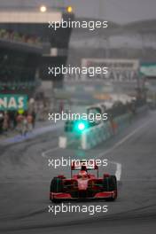 05.04.2009 Kuala Lumpur, Malaysia,  Kimi Raikkonen (FIN), Räikkönen, Scuderia Ferrari  - Formula 1 World Championship, Rd 2, Malaysian Grand Prix, Sunday Race