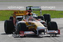 05.04.2009 Kuala Lumpur, Malaysia,  Fernando Alonso (ESP), Renault F1 Team, R29 - Formula 1 World Championship, Rd 2, Malaysian Grand Prix, Sunday Race