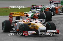 05.04.2009 Kuala Lumpur, Malaysia,  Nelson Piquet Jr (BRA), Renault F1 Team, R29 - Formula 1 World Championship, Rd 2, Malaysian Grand Prix, Sunday Race