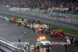 05.04.2009 Kuala Lumpur, Malaysia,  Safety car, after the race was red flagged due to rain - Formula 1 World Championship, Rd 2, Malaysian Grand Prix, Sunday Race