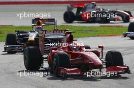 05.04.2009 Kuala Lumpur, Malaysia,  Kimi Raikkonen (FIN), Räikkönen, Scuderia Ferrari, F60 - Formula 1 World Championship, Rd 2, Malaysian Grand Prix, Sunday Race