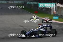 05.04.2009 Kuala Lumpur, Malaysia,  Nico Rosberg (GER), Williams F1 Team - Formula 1 World Championship, Rd 2, Malaysian Grand Prix, Sunday Race