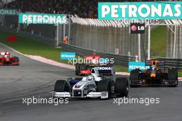 05.04.2009 Kuala Lumpur, Malaysia,  Nick Heidfeld (GER), BMW Sauber F1 Team  - Formula 1 World Championship, Rd 2, Malaysian Grand Prix, Sunday Race