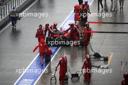 05.04.2009 Kuala Lumpur, Malaysia,  Kimi Raikkonen (FIN), Räikkönen, Scuderia Ferrari - Formula 1 World Championship, Rd 2, Malaysian Grand Prix, Sunday Race