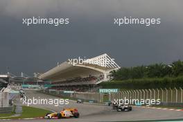 05.04.2009 Kuala Lumpur, Malaysia,  Nelson Piquet Jr (BRA), Renault F1 Team  - Formula 1 World Championship, Rd 2, Malaysian Grand Prix, Sunday Race