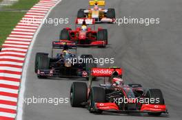 05.04.2009 Kuala Lumpur, Malaysia,  Heikki Kovalainen (FIN), McLaren Mercedes, MP4-24 - Formula 1 World Championship, Rd 2, Malaysian Grand Prix, Sunday Race