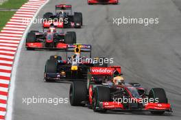 05.04.2009 Kuala Lumpur, Malaysia,  Lewis Hamilton (GBR), McLaren Mercedes, MP4-24 - Formula 1 World Championship, Rd 2, Malaysian Grand Prix, Sunday Race