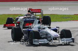 05.04.2009 Kuala Lumpur, Malaysia,  Nick Heidfeld (GER), BMW Sauber F1 Team, F1.09 - Formula 1 World Championship, Rd 2, Malaysian Grand Prix, Sunday Race