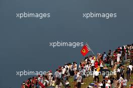 05.04.2009 Kuala Lumpur, Malaysia,  Fans - Formula 1 World Championship, Rd 2, Malaysian Grand Prix, Sunday Race