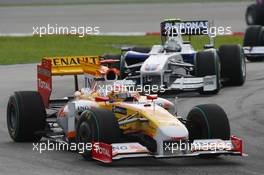 05.04.2009 Kuala Lumpur, Malaysia,  Fernando Alonso (ESP), Renault F1 Team, R29 - Formula 1 World Championship, Rd 2, Malaysian Grand Prix, Sunday Race