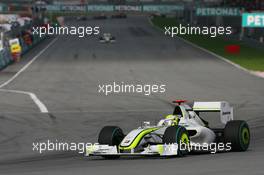 05.04.2009 Kuala Lumpur, Malaysia,  Jenson Button (GBR), Brawn GP - Formula 1 World Championship, Rd 2, Malaysian Grand Prix, Sunday Race