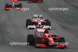 05.04.2009 Kuala Lumpur, Malaysia,  Kimi Raikkonen (FIN), Räikkönen, Scuderia Ferrari, F60 - Formula 1 World Championship, Rd 2, Malaysian Grand Prix, Sunday Race