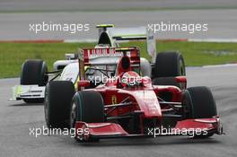 05.04.2009 Kuala Lumpur, Malaysia,  Kimi Raikkonen (FIN), Räikkönen, Scuderia Ferrari, F60 - Formula 1 World Championship, Rd 2, Malaysian Grand Prix, Sunday Race