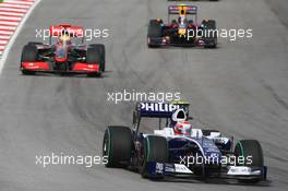 05.04.2009 Kuala Lumpur, Malaysia,  Kazuki Nakajima (JPN), Williams F1 Team, FW31 - Formula 1 World Championship, Rd 2, Malaysian Grand Prix, Sunday Race