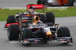 05.04.2009 Kuala Lumpur, Malaysia,  Sebastian Vettel (GER), Red Bull Racing, RB5 - Formula 1 World Championship, Rd 2, Malaysian Grand Prix, Sunday Race