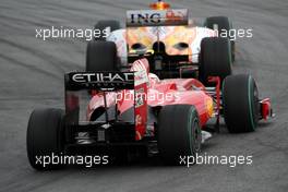 05.04.2009 Kuala Lumpur, Malaysia,  Kimi Raikkonen (FIN), Räikkönen, Scuderia Ferrari - Formula 1 World Championship, Rd 2, Malaysian Grand Prix, Sunday Race