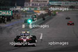 05.04.2009 Kuala Lumpur, Malaysia,  Jarno Trulli (ITA), Toyota F1 Team  - Formula 1 World Championship, Rd 2, Malaysian Grand Prix, Sunday Race