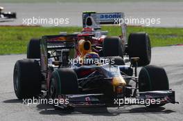 05.04.2009 Kuala Lumpur, Malaysia,  Mark Webber (AUS), Red Bull Racing, RB5 - Formula 1 World Championship, Rd 2, Malaysian Grand Prix, Sunday Race