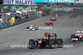 05.04.2009 Kuala Lumpur, Malaysia,  Mark Webber (AUS), Red Bull Racing - Formula 1 World Championship, Rd 2, Malaysian Grand Prix, Sunday Race