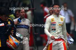 05.04.2009 Kuala Lumpur, Malaysia,  Fernando Alonso (ESP), Renault F1 Team - Formula 1 World Championship, Rd 2, Malaysian Grand Prix, Sunday Race