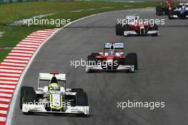 05.04.2009 Kuala Lumpur, Malaysia,  Jenson Button (GBR), Brawn GP, BGP001, BGP 001 - Formula 1 World Championship, Rd 2, Malaysian Grand Prix, Sunday Race