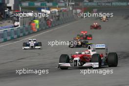 05.04.2009 Kuala Lumpur, Malaysia,  Timo Glock (GER), Toyota F1 Team  - Formula 1 World Championship, Rd 2, Malaysian Grand Prix, Sunday Race