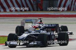 05.04.2009 Kuala Lumpur, Malaysia,  Nico Rosberg (GER), Williams F1 Team, FW31 - Formula 1 World Championship, Rd 2, Malaysian Grand Prix, Sunday Race