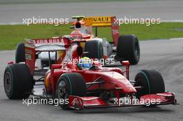 05.04.2009 Kuala Lumpur, Malaysia,  Felipe Massa (BRA), Scuderia Ferrari, F60 - Formula 1 World Championship, Rd 2, Malaysian Grand Prix, Sunday Race